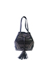 Studded Bucket Bag, front view